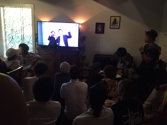 旅日記 これがハレケ流還暦パーティーとやっぱり最後は Tachikawa Hareke Meridish Fujita Kohei