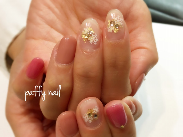 ネイルブックマガジン掲載 Paffynail