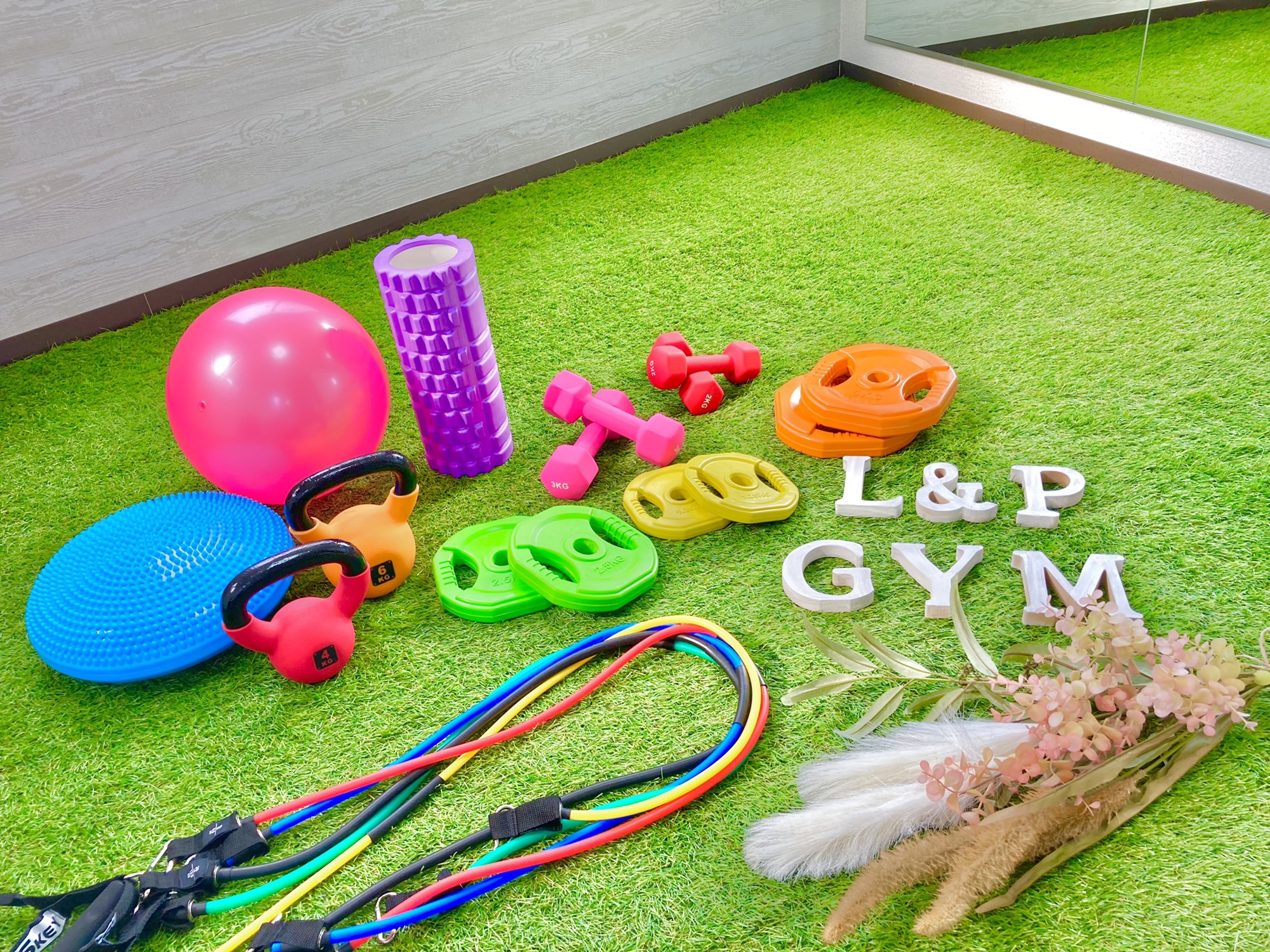 Love&Peace Gymの公式掲載画像