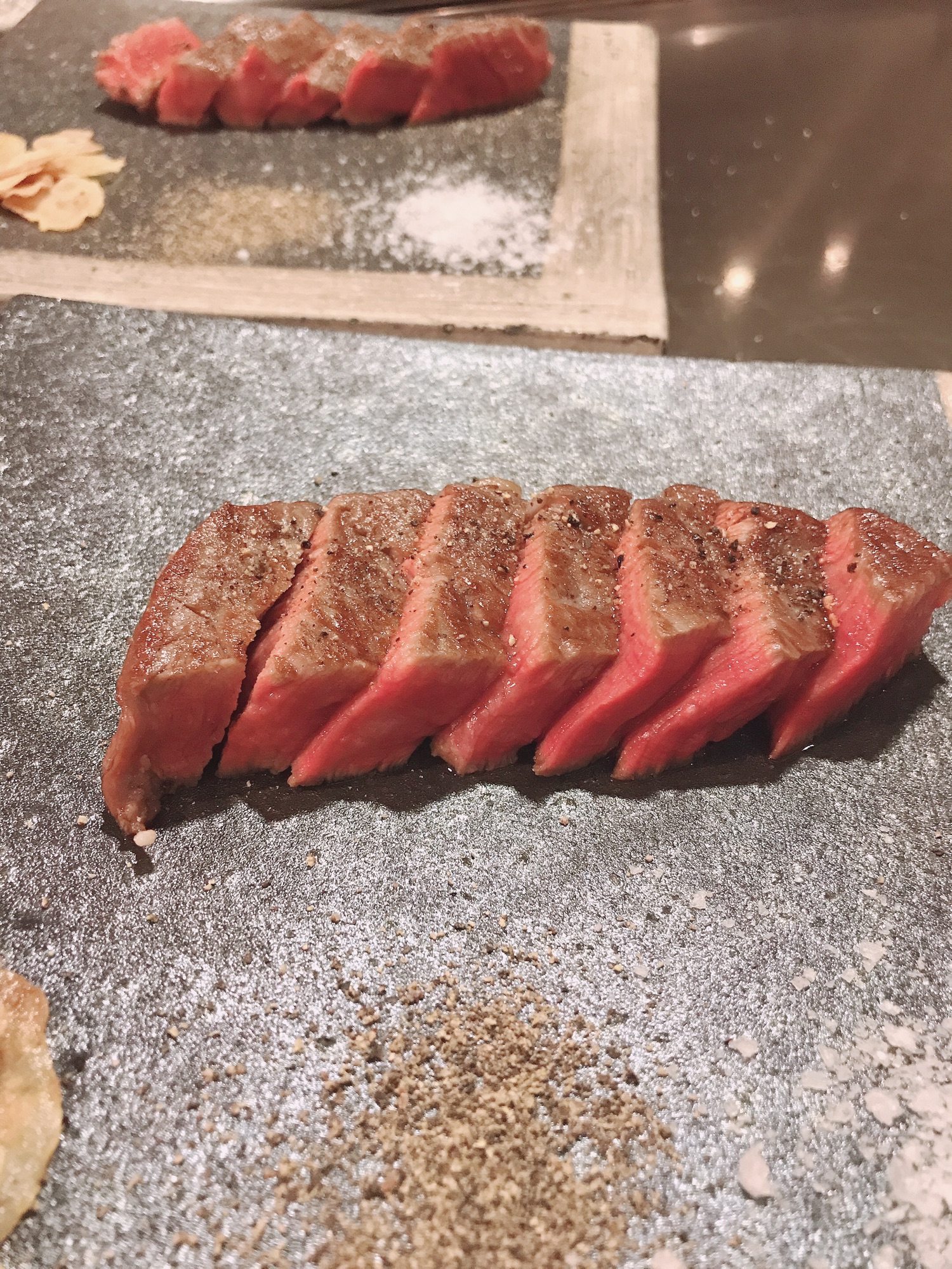 鉄板焼 嬋