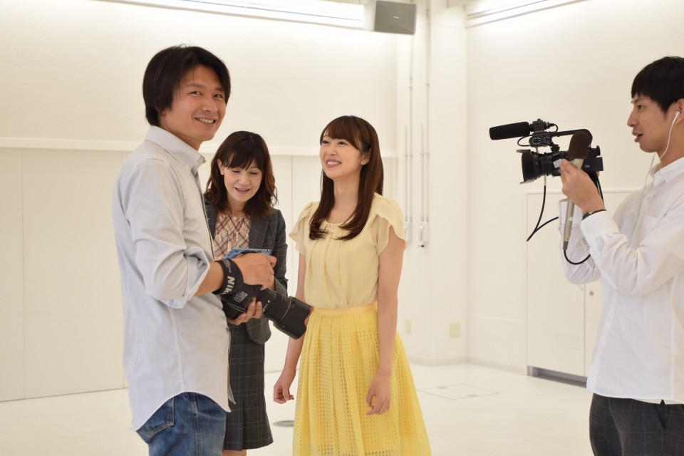 7月号の表紙は小島祐希アナウンサー Chou Chou