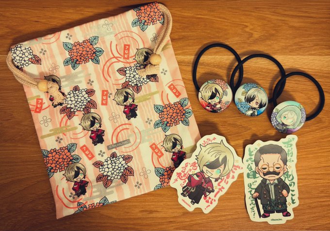 大崎コミックシェルターにて 無黒ノ宴 グッズセット販売！ | IM LABEL