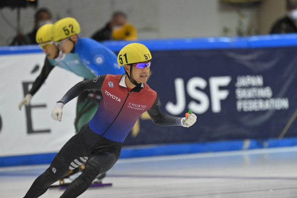 スケート部 平井選手２冠達成 吉永選手 日本記録更新 Gazoosports