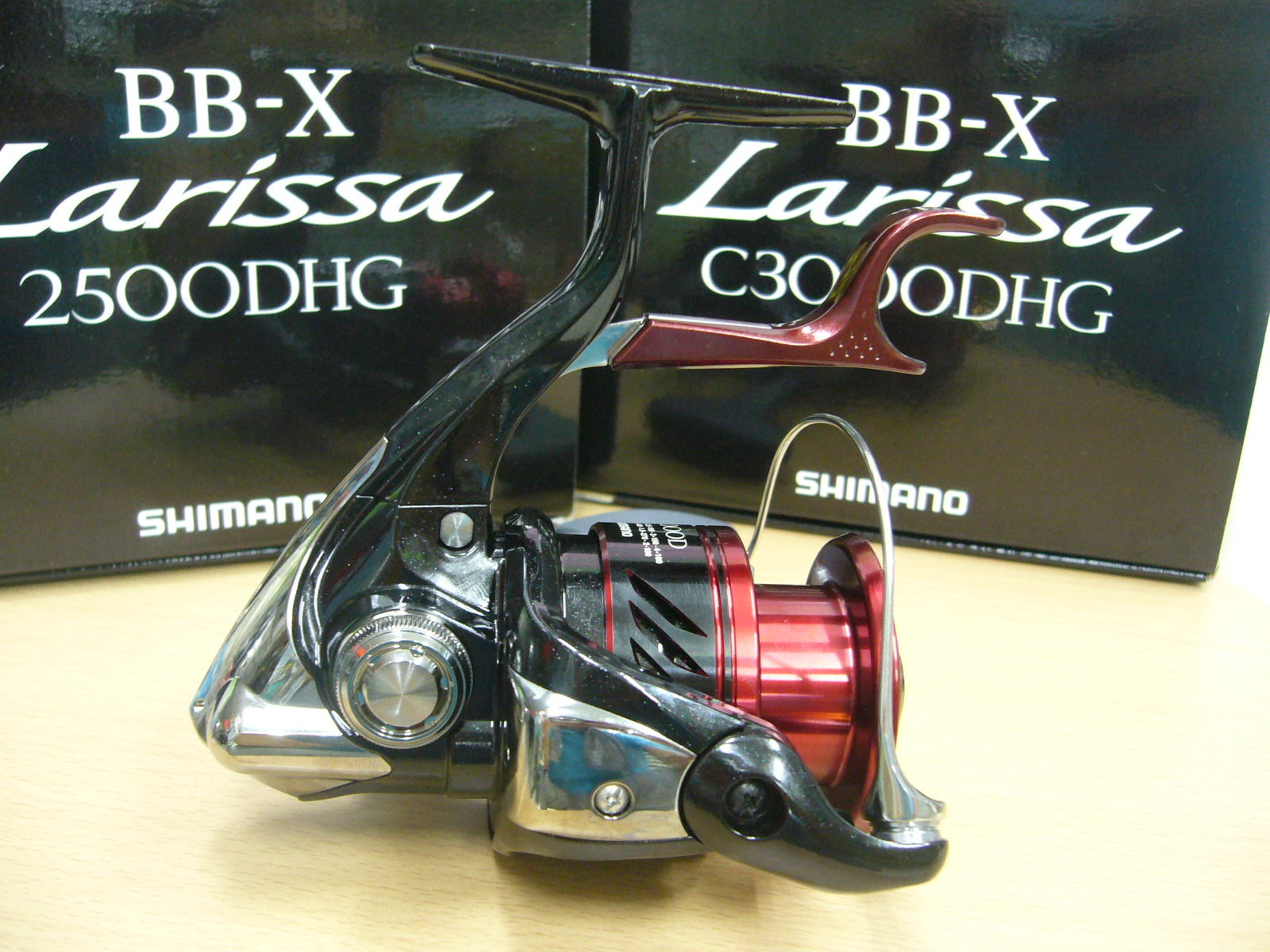 シマノ SHIMANO ラリッサ BB-X C3000D 磯釣り リール