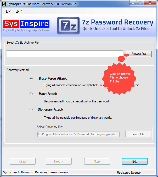 how-to-remove-password-from-7zip-file-sysinspire-software-s-ownd