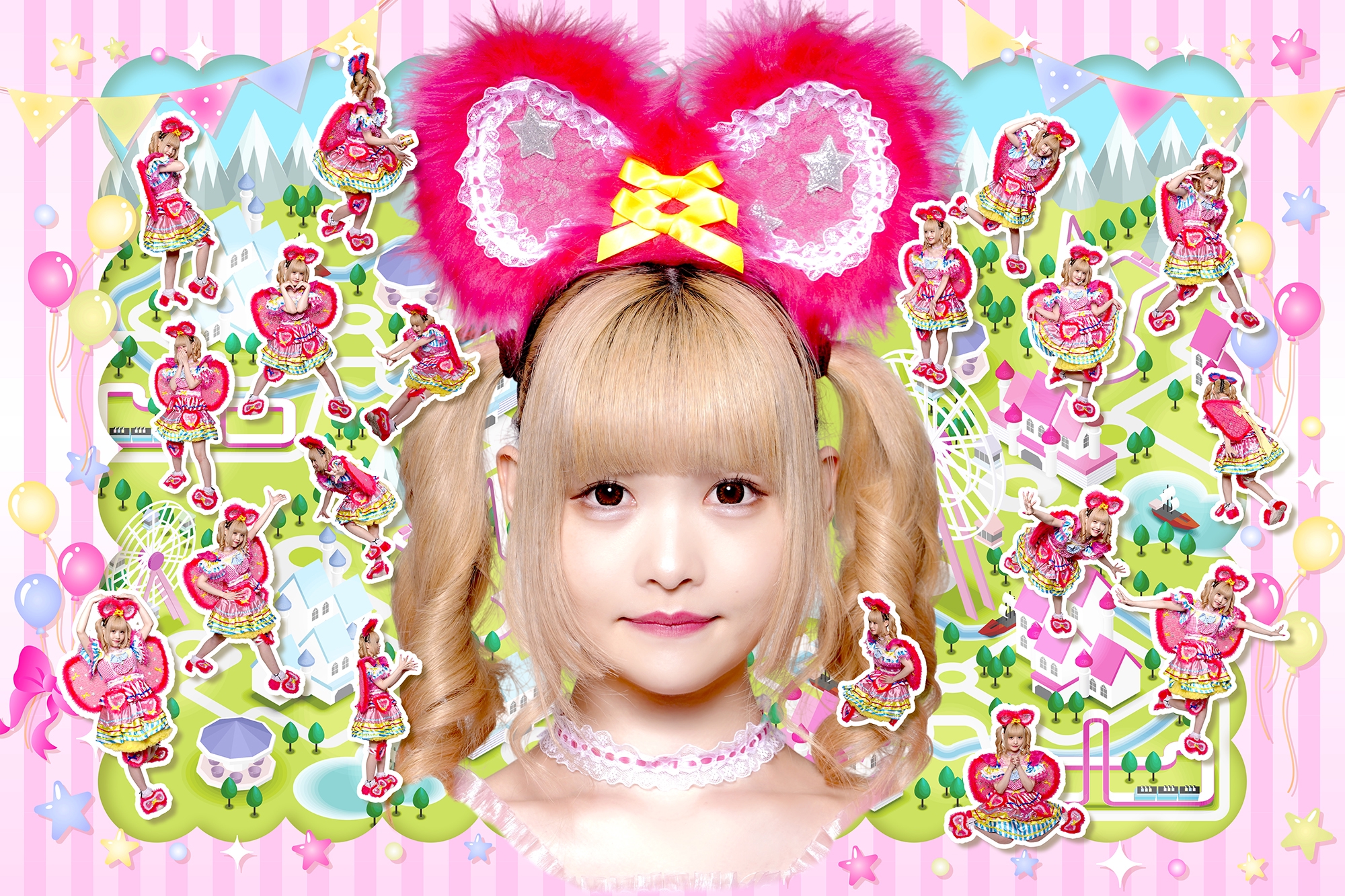 Profile / Biography | ましましゅろん Official Web Site