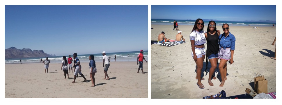 a day at the beach essay in afrikaans