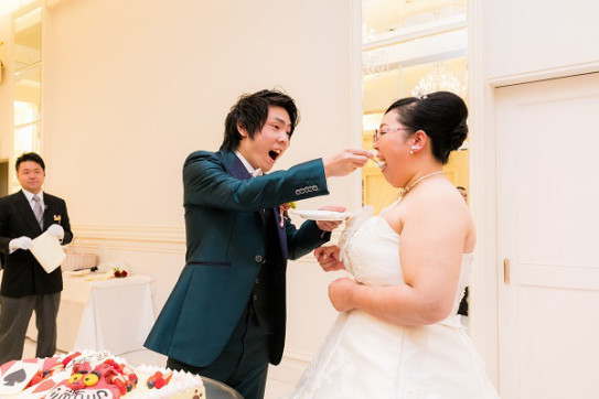 チェシャ猫がテーマ 笑顔がいっぱいのハッピーウエディング Anfelicion