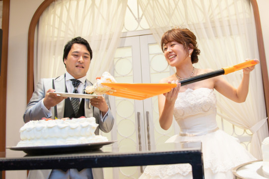 披露宴で驚きの再入場 おふたりの好きなものがいっぱいのウェディング Anfelicion