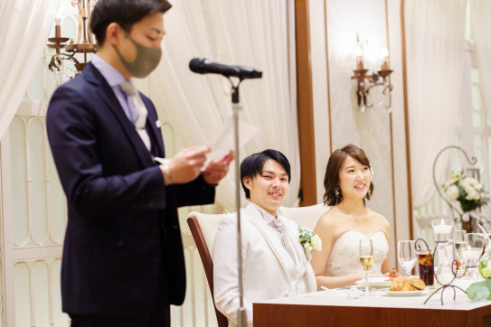 ゲストからのサプライズに涙 笑顔と絆のウエディング Anfelicion