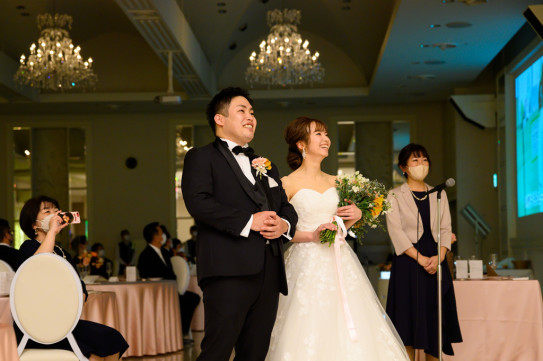 サプライズ したり されたり ユニークな演出いっぱいの結婚式 Anfelicion