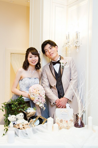 新郎からサプライズで新婦への手紙 あたたかい気持ちに包まれた結婚式 Anfelicion