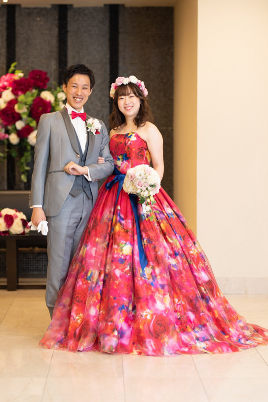 意外な登場で盛り上げる 心を込めた手作りと個性的な演出いっぱいの結婚式 Anfelicion