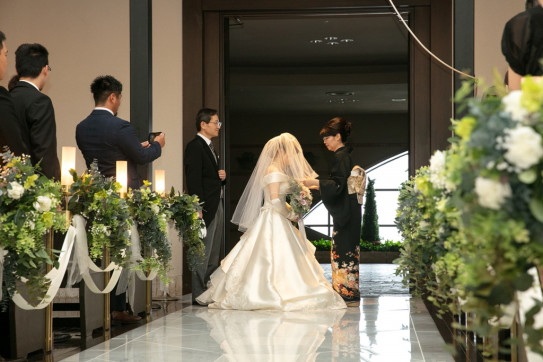 おふたりのこだわりを詰め込んだ結婚式 たくさんの演出にご注目 Anfelicion