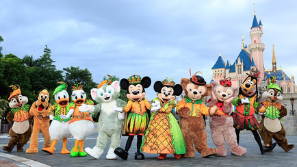 Disney Halloween Time16 香港ディズニーランド レポート 完全版 No Disney No Life