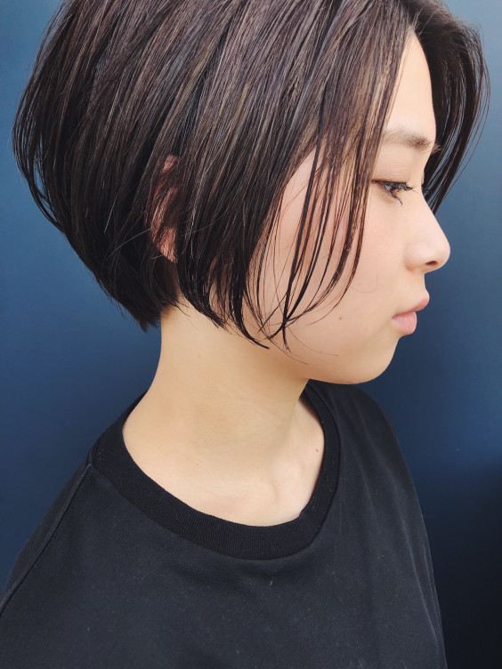 ２０１８年 夏の髪 360度どこから見ても好印象 高感度なショートスタイル Chiemi