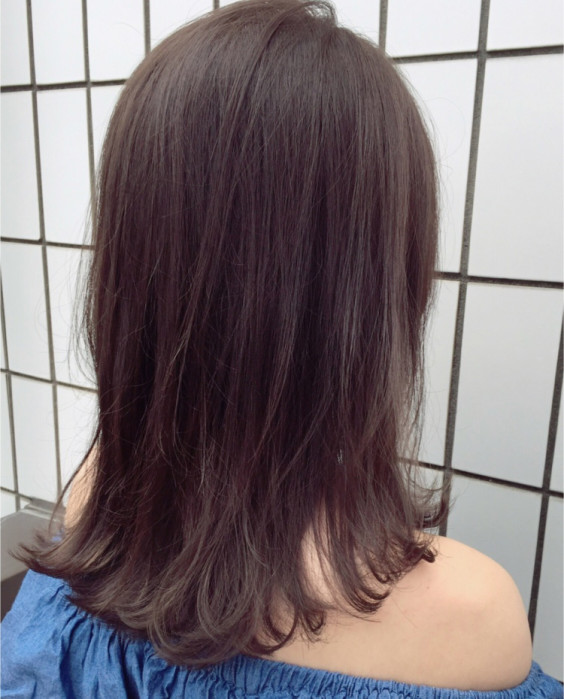 肌が綺麗に見える髪色の違いとは 大人女子 透け暗髪 肌が綺麗に見えるカラー Chiemi 肌が綺麗に見える髪色の違いとは 大人女子 透け暗髪 肌が綺麗に見えるカラー Chiemi