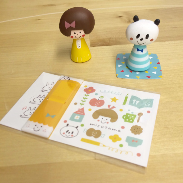 mizutamaスタンプマスコット！ | PAPIER PLATZ