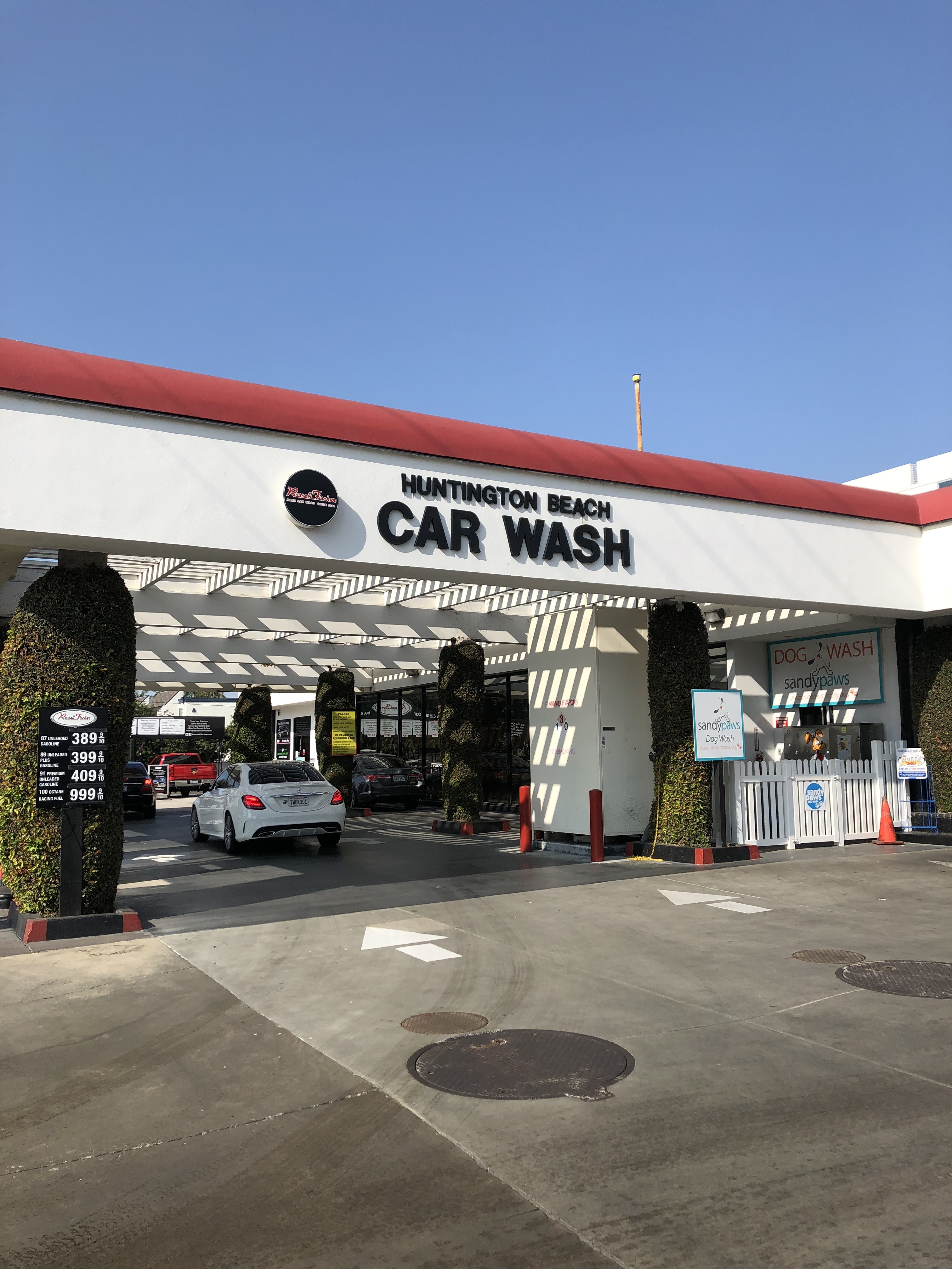 アメリカの洗車屋さん | サンウォッシュカーディテーリング