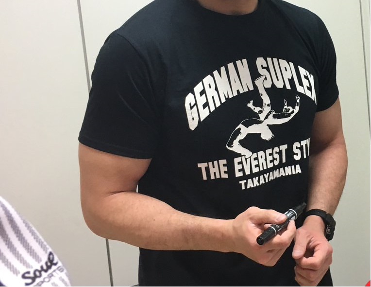 高山善廣 Tシャツ 全日本プロレス/alljapan on X: 