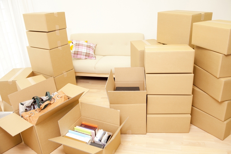 引越しの片付けが終わらない｜引越し後の整理収納ビフォーアフターをご