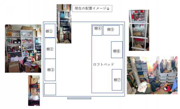 整理収納ブログ ビフォーアフター 大阪八尾市現場レポート アスブログ 旧アプロサクセス