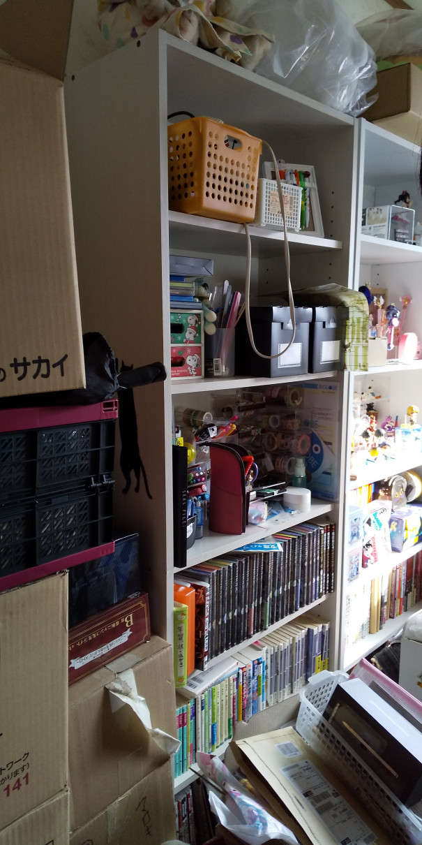 整理収納ブログ ビフォーアフター 大阪八尾市現場レポート アスブログ 旧アプロサクセス