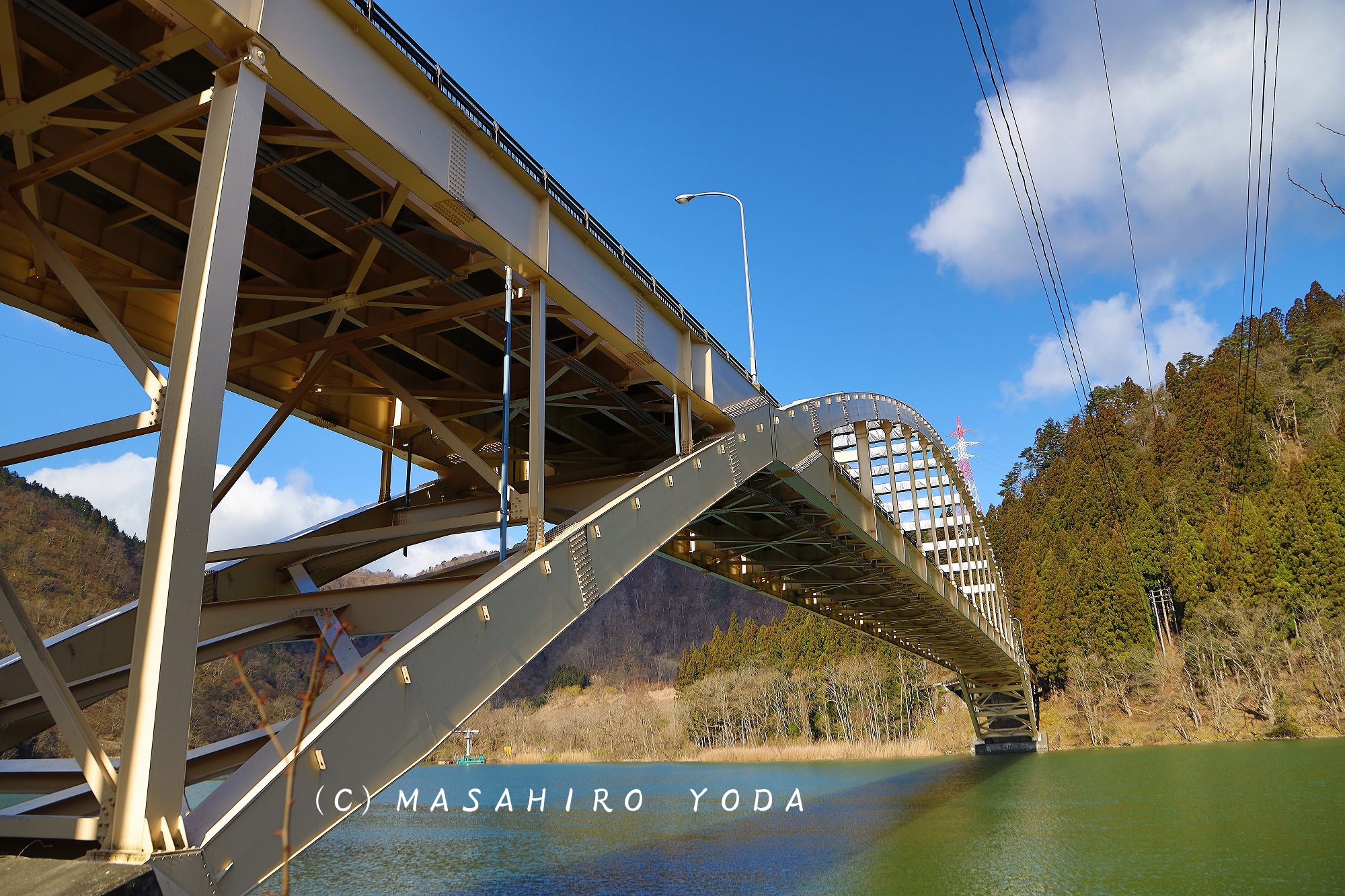 阿賀野川・阿賀川・荒海川(新潟県・福島県) bridge a day