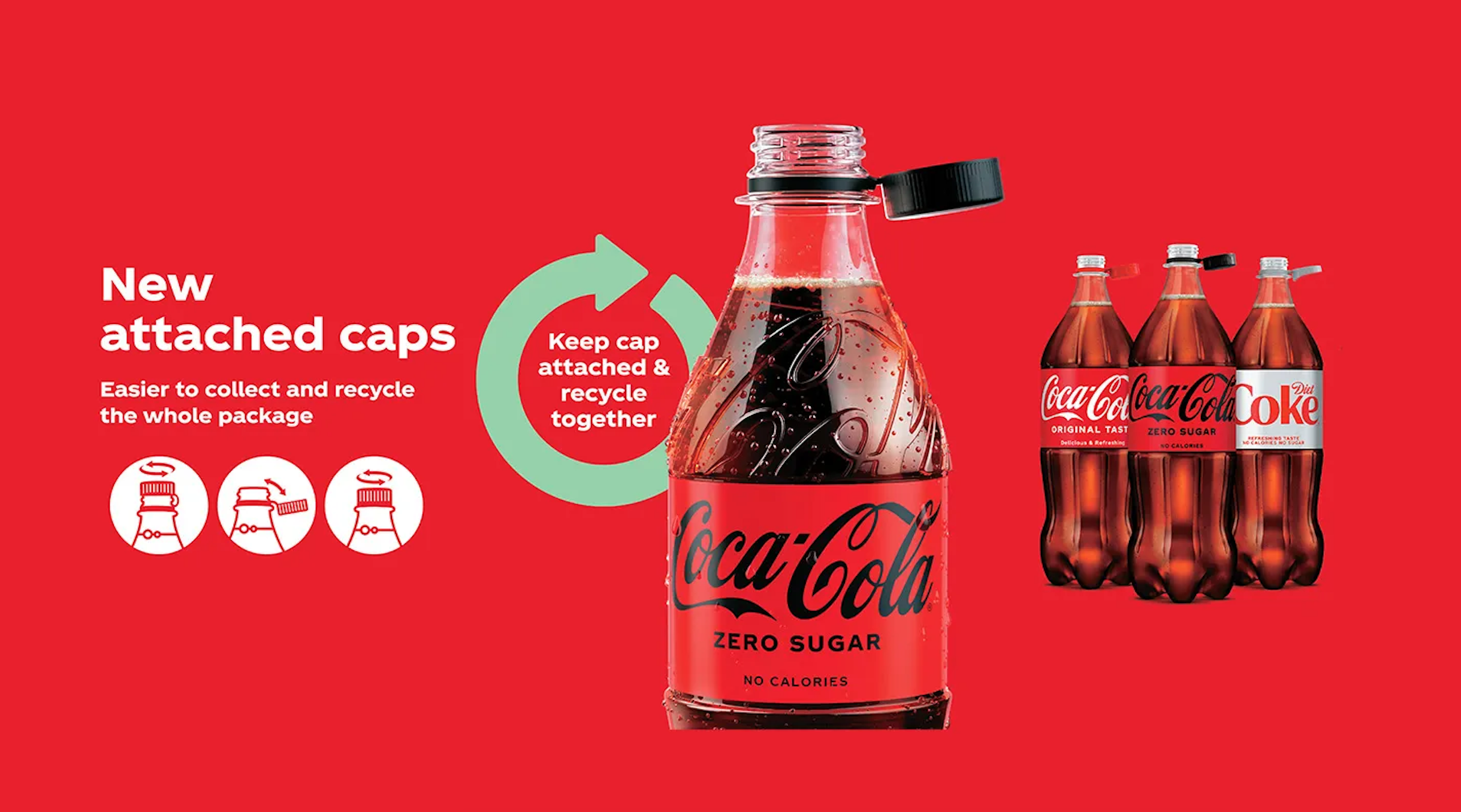 欧州でキャップ一体型ペットボトルが義務化 | LIGHTSHIP