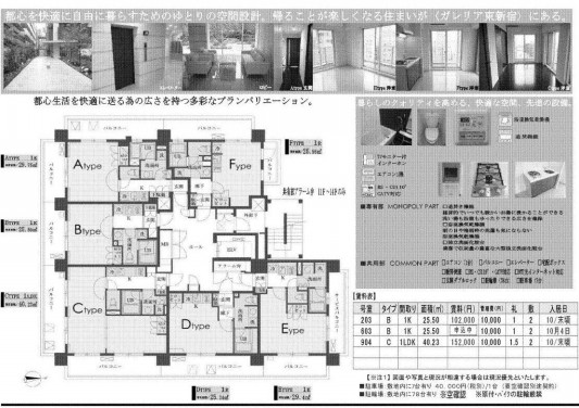 ガレリア東新宿 水商売で働く方の為の賃貸情報 ナイトイズム