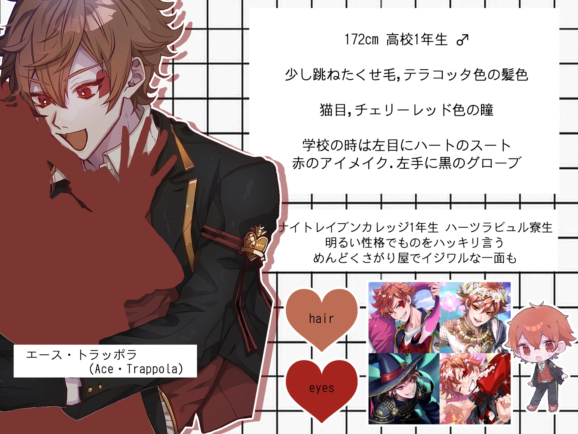 𝐀𝐛𝐨𝐮𝐭 𝐡𝐢𝐦 | Ace × Riyu