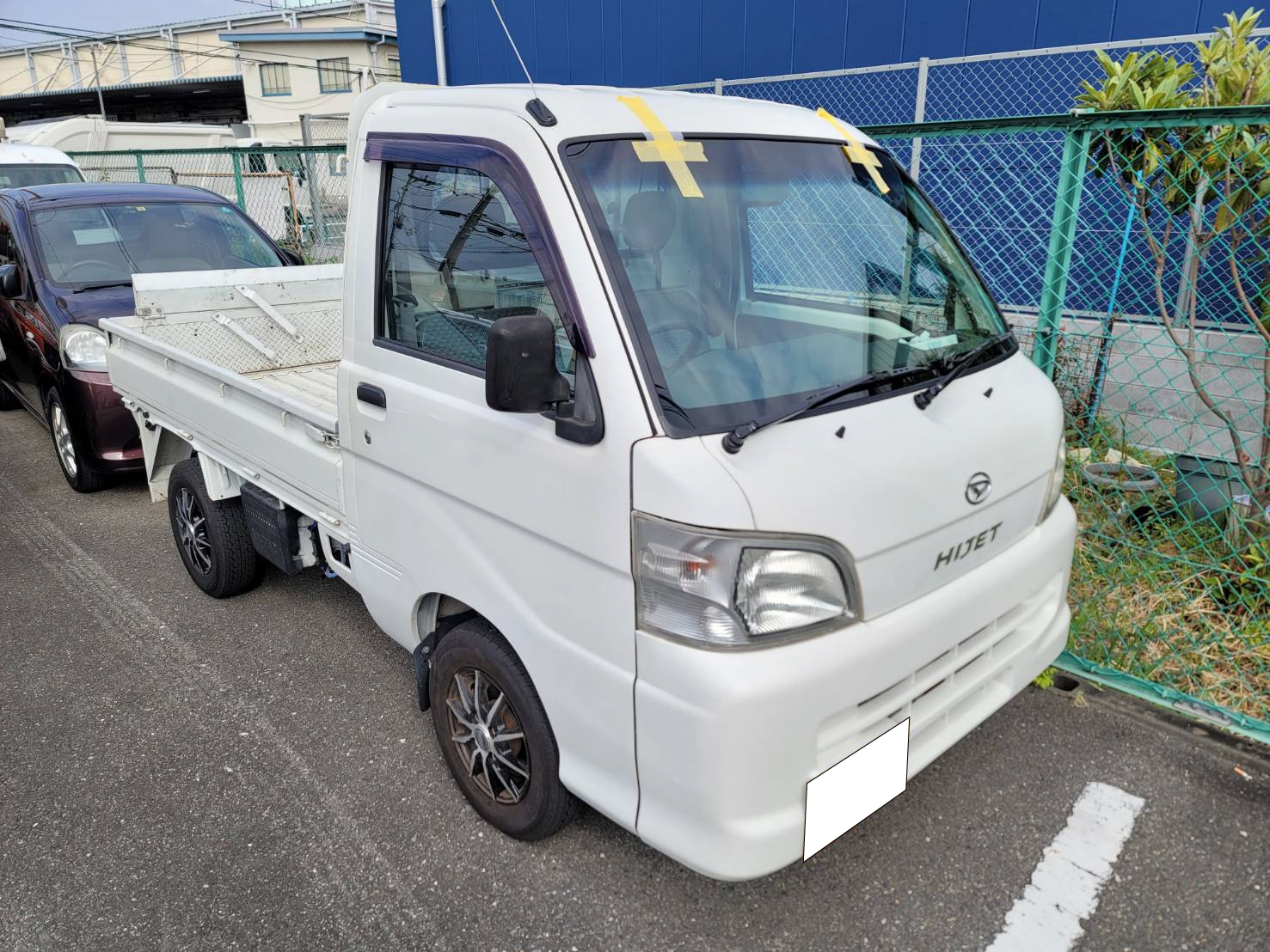 ダイハツ ハイゼットトラック S211P フロントガラス交換 | 格安 / 自動車ガラス / 交換 / ナビゲート