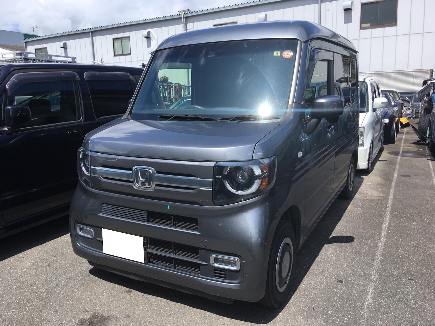 ホンダ N-VAN エヌバン JJ1 フロントガラス交換 | 格安 / 自動車ガラス / 交換 / ナビゲート