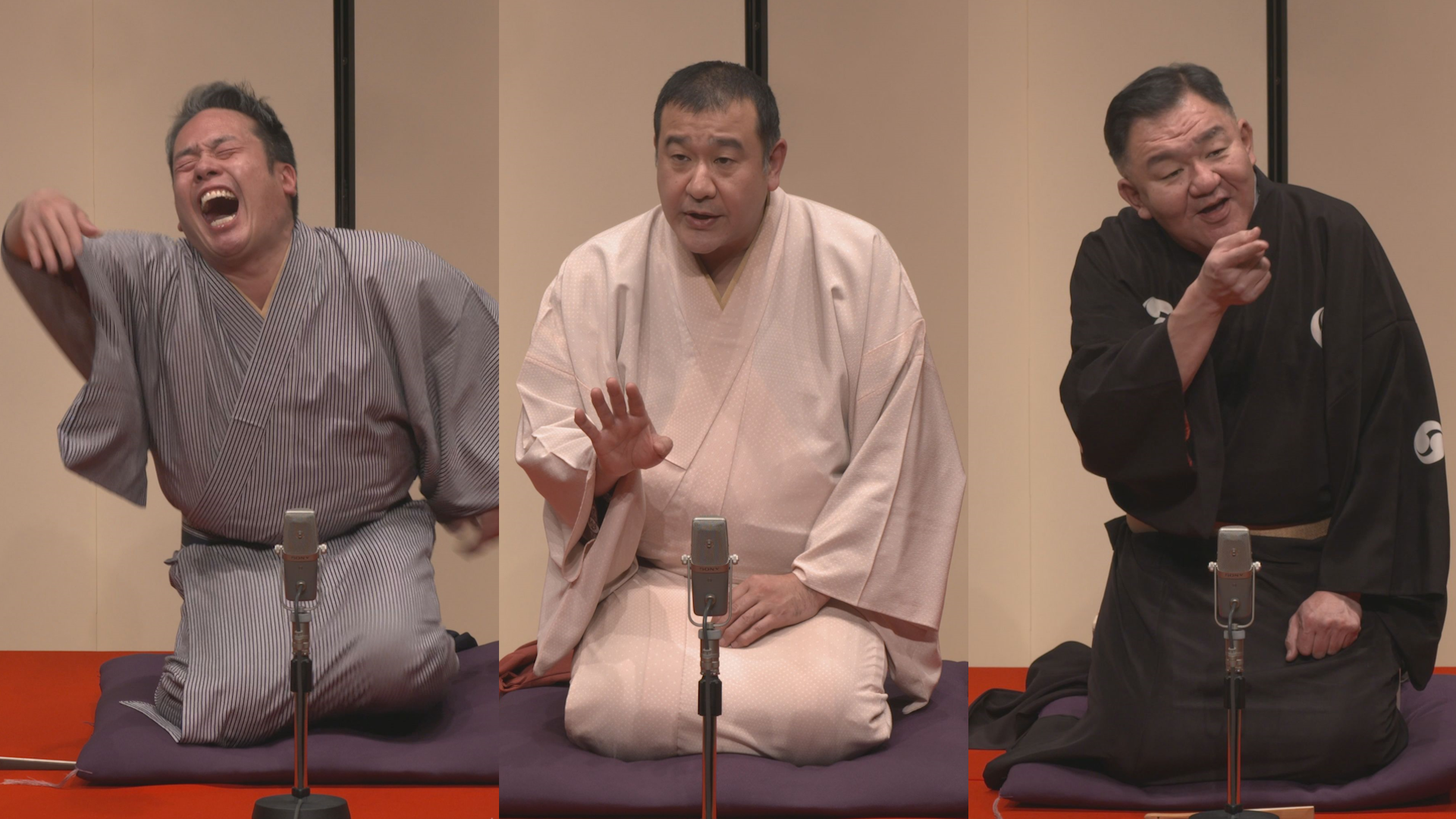 林家きく麿×三遊亭歌武蔵×春風亭一蔵 『3肥良乱ショー