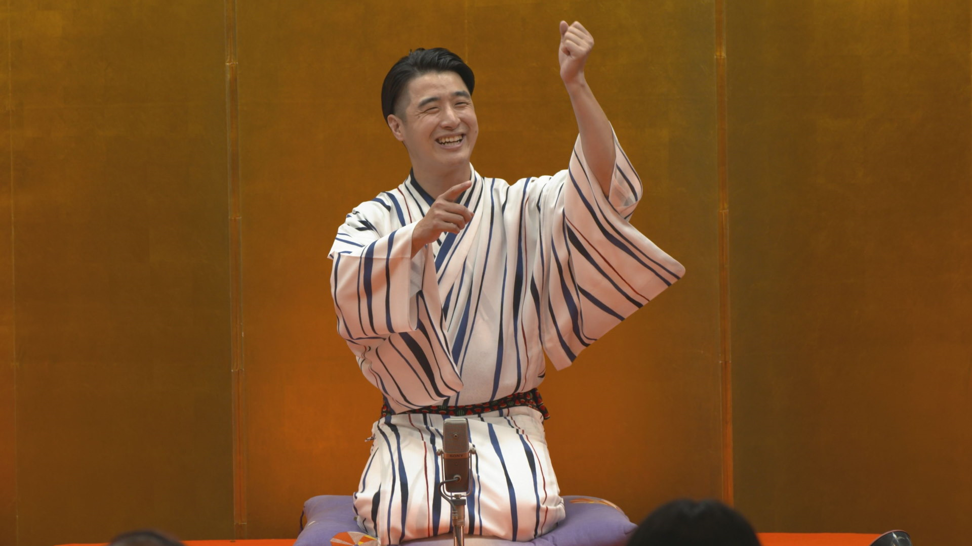林家けい木 初天神 死神 他 気鋭の落語家が母校の町へ凱旋 寄席チャンネル