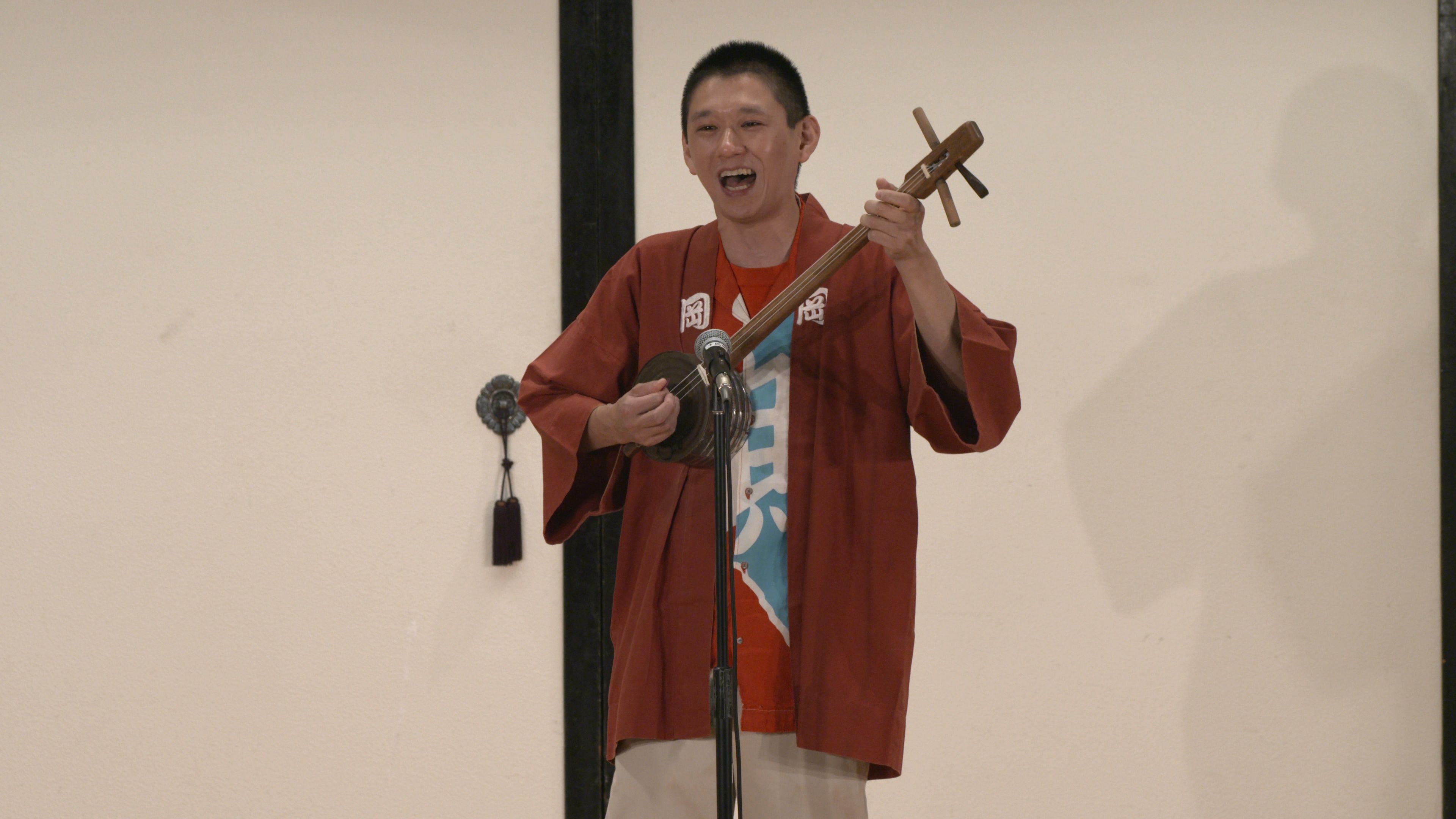 岡大介独演会~カンカラ三線鳴らして庶民の心の叫びを現代に伝える! 寄席チャンネル