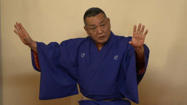 落語 橘家文蔵「厩火事／青菜」～ご存じ落語界の大番長。人数限定プレミアム