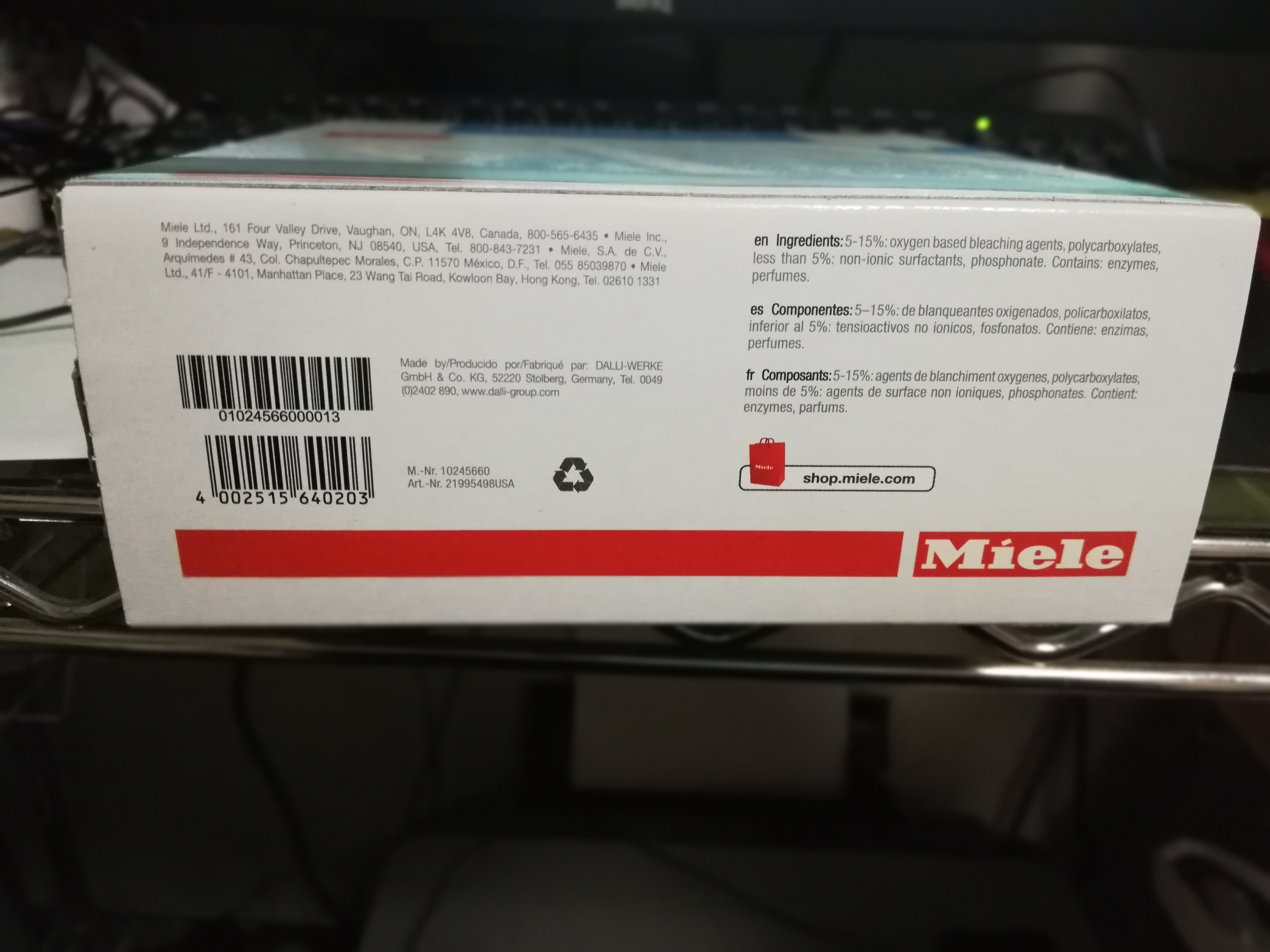9784 Miele ミーレ 食器洗い機用タブレッド洗剤 60粒 x 2箱 Amazon.co.jp: Miele ミーレ 食器洗い機用タブレッド洗剤 60粒 x