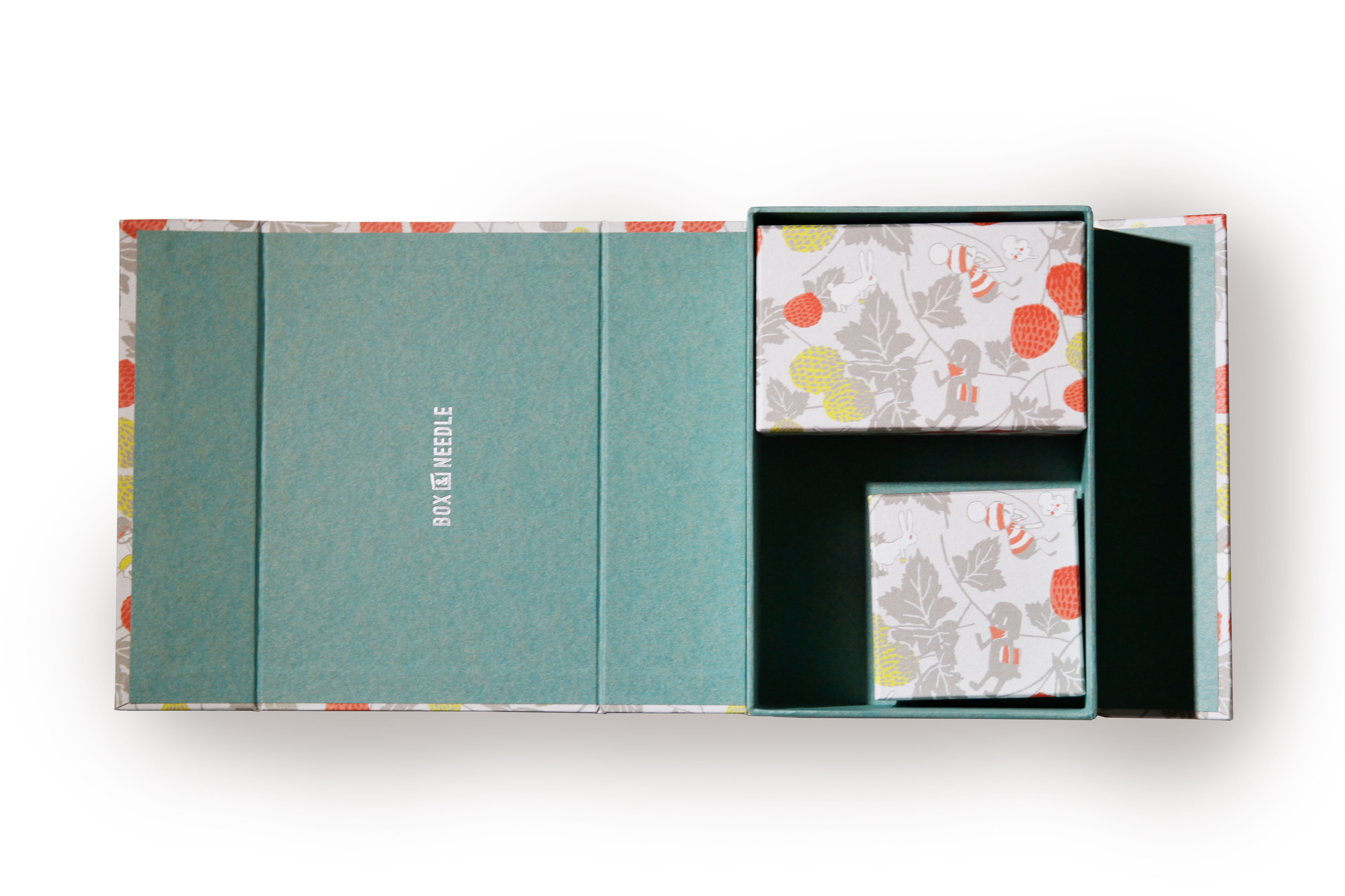 ♡♡紙もの限定BOX♡♡ 古川紙工×bande クリアボックス入り3個セット ポストカード付