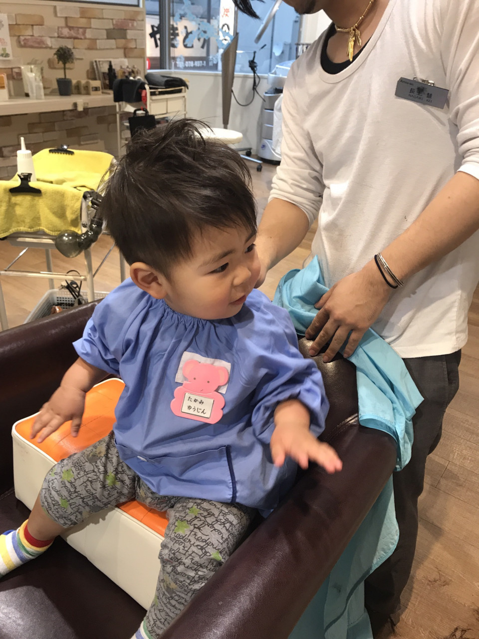キッズアシメショート Amie En アミーアン キッズアシメショート Amie En アミーアン