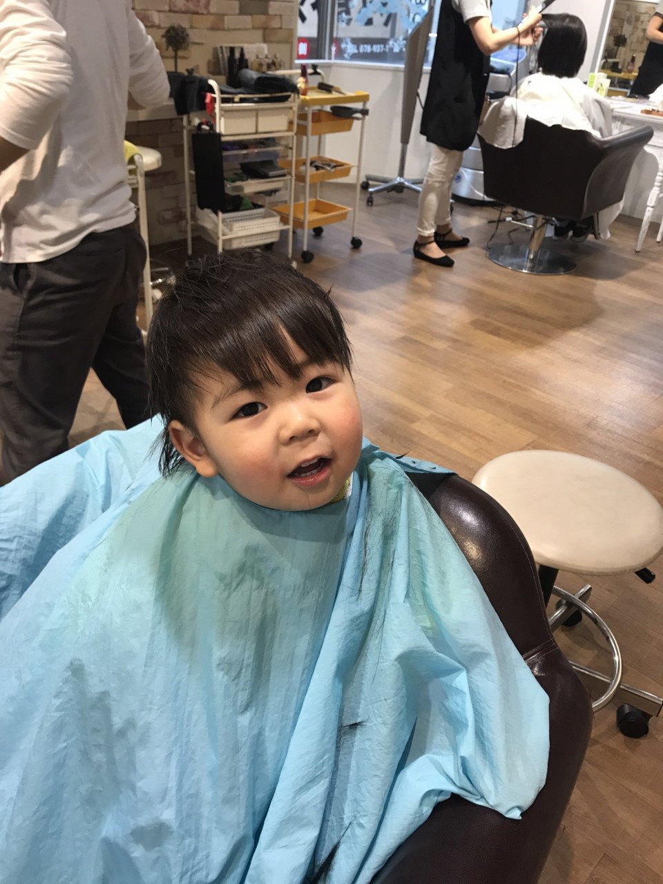 キッズアシメショート Amie En アミーアン キッズアシメショート Amie En アミーアン