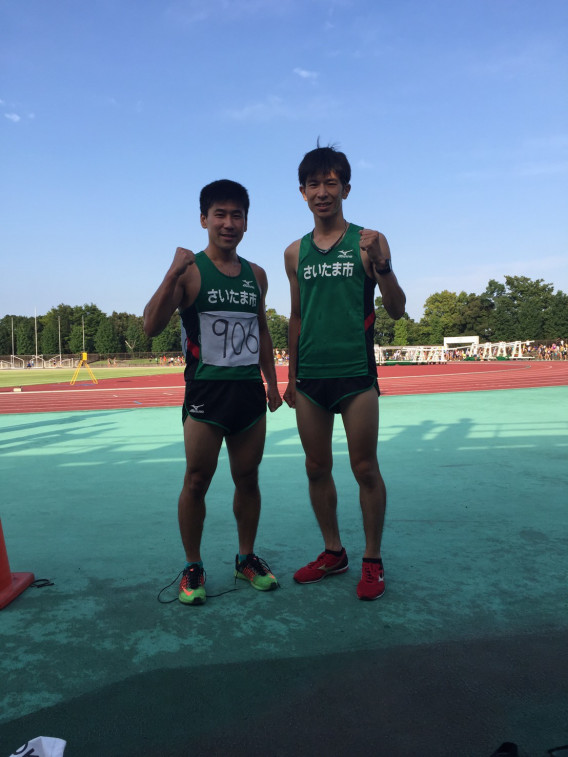 川越市夏季陸上競技記録会 結果 さいたま市陸上競技協会競技チーム