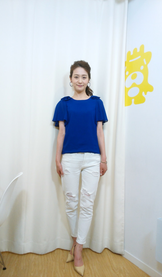 森 葉子アナウンサー 16年7月8日放送 原宿アベニュー けやき坂アベニュー Abematv