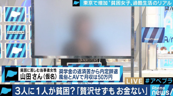 奨学金の返済 家賃が重しに 非正規雇用 貧困から抜け出せず夜の仕事を掛け持ちする女性たち 19 05 27 変わる報道番組 アベプラ 奨学金の返済 家賃が重しに 非正規雇用 貧困から抜け出せず夜の仕事を掛け持ちする女性たち 19 05 27 変わる報道番組 アベプラ