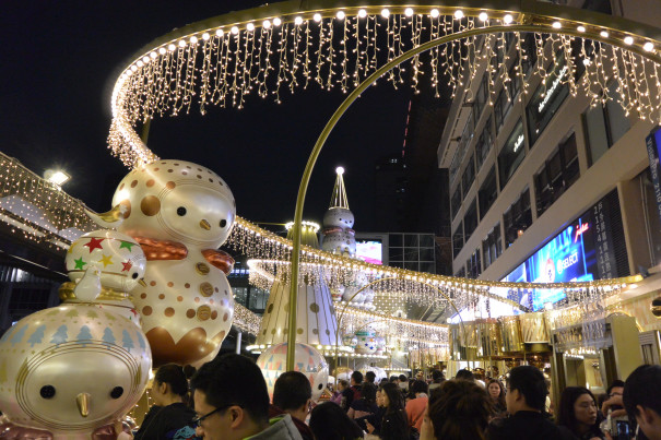 香港 クリスマスシーズンのハーバーシティ Familytravelog 香港 クリスマスシーズンのハーバーシティ Familytravelog