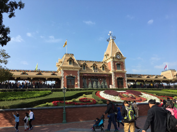 香港ディズニーランド再訪 Familytravelog