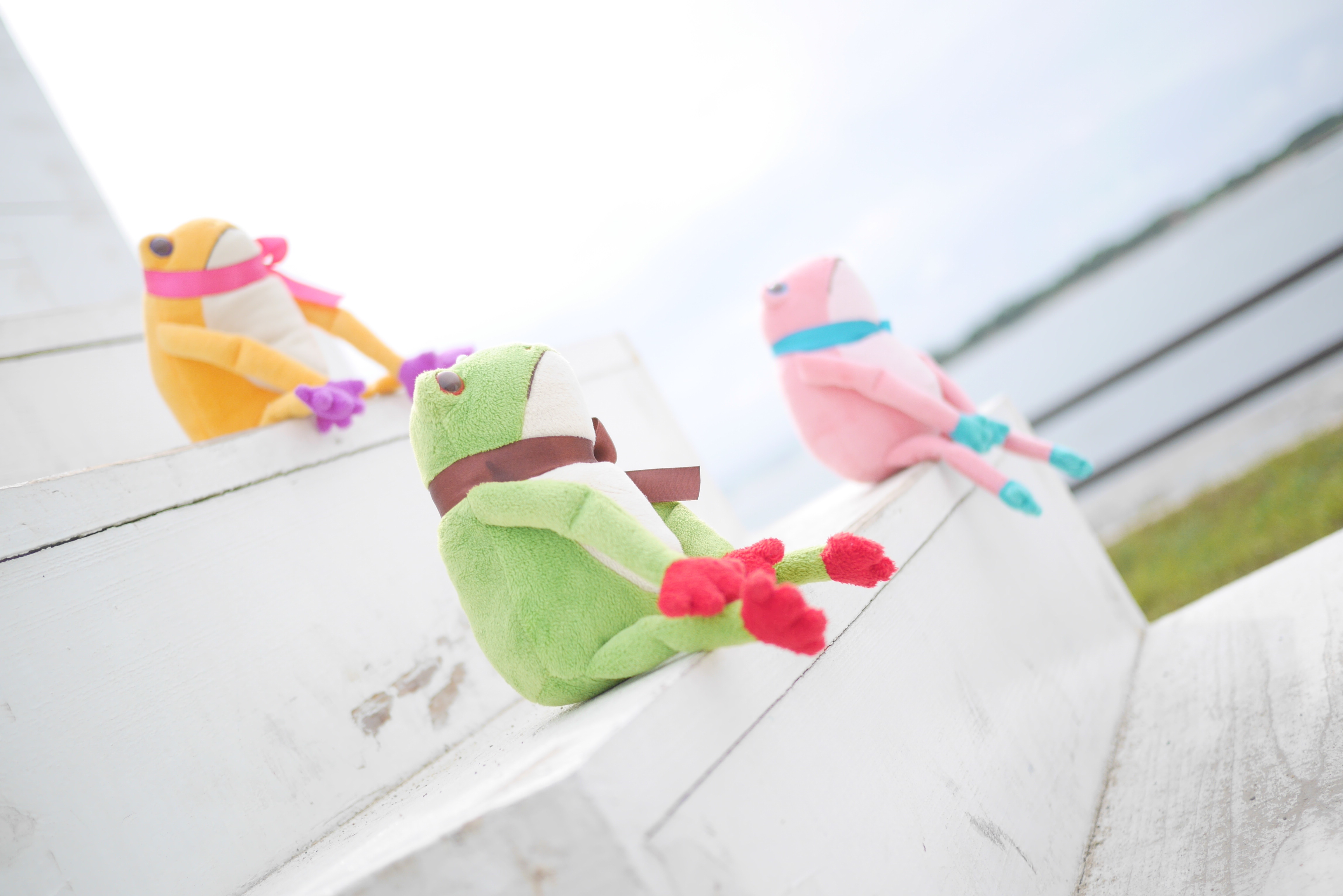 てぶケロのこと | そうだ、てぶケロと行こう