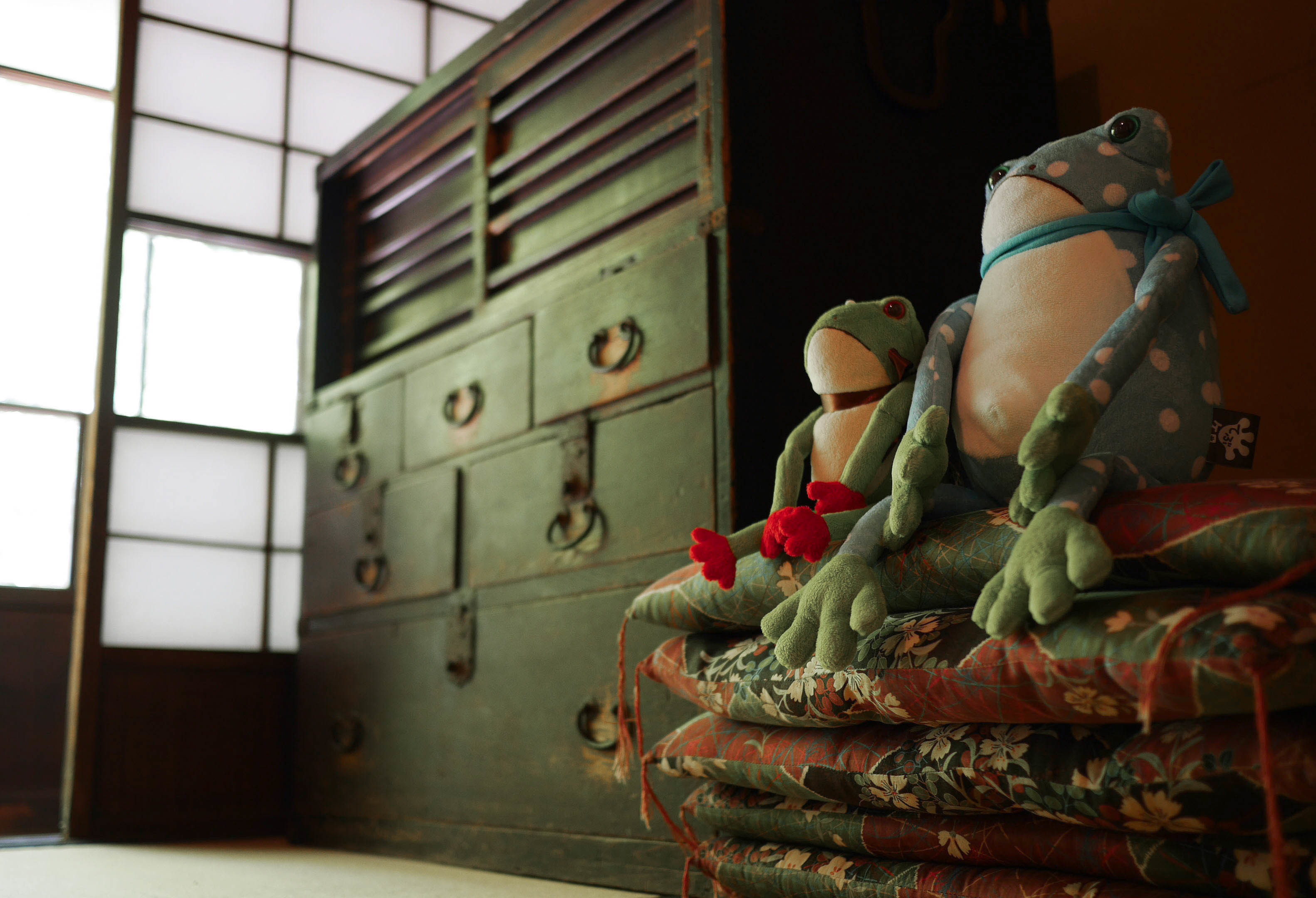 そうだ、てぶケロと行こう