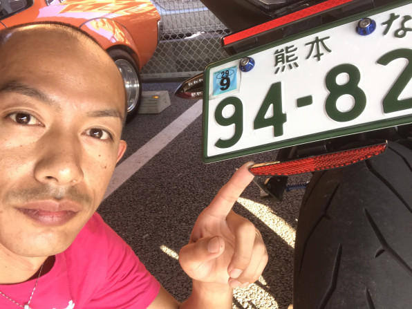 バイクの車検準備 その1 熊本市城南町下宮地にあるhairbase ヘアーベース 菅繁樹 のブログメインサイトです