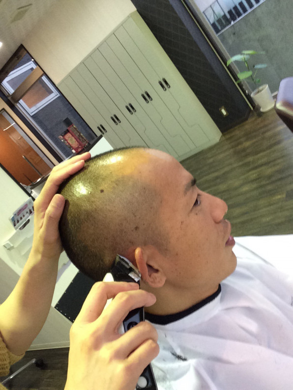 バリカン坊主の作り方 熊本市城南町下宮地にあるhairbase ヘアーベース 菅繁樹 のブログメインサイトです バリカン坊主の作り方 熊本市城南町下宮地にあるhairbase ヘアーベース 菅繁樹 のブログメインサイトです